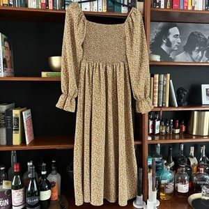 Amazon Peasant Style Dress